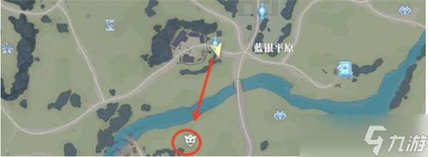 斗罗大陆猎魂世界诺丁城卤阿鹿具体位置