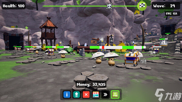 3D塔防游戏《Elemental Rush》7月18日登陆Steam平台