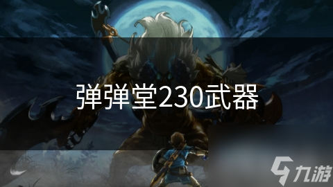 弹弹堂230武器