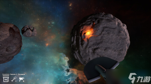 太空冒险游戏《Digger: Galactic Treasures》在Steam正式上线