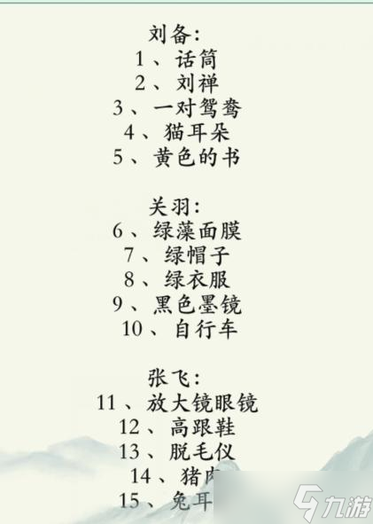 瘋狂梗傳桃園結(jié)義怎么過(guò)-桃園結(jié)義通關(guān)攻略