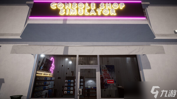商店经营模拟新作《Console Shop Simulator》7月21日正式登陆Steam商店