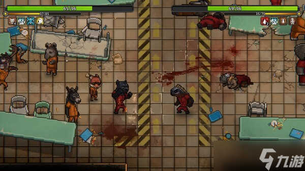 CRPG冒险游戏《动物迷城》7月18日在Steam正式上线