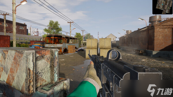 混合型射击游戏《OPG：部族战争》7月18日登陆Steam平台