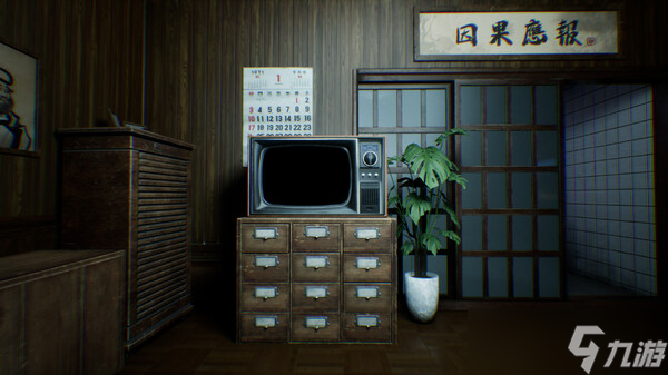 心里恐怖游戏《谁在门外?》7月18日在Steam正式上线