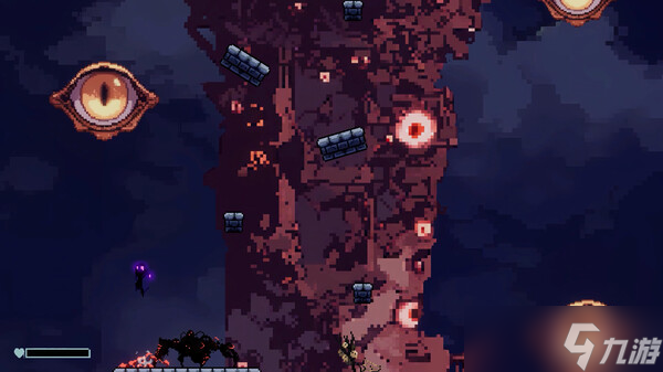 2D平臺冒險游戲《Hollow Jump》登陸Steam平臺