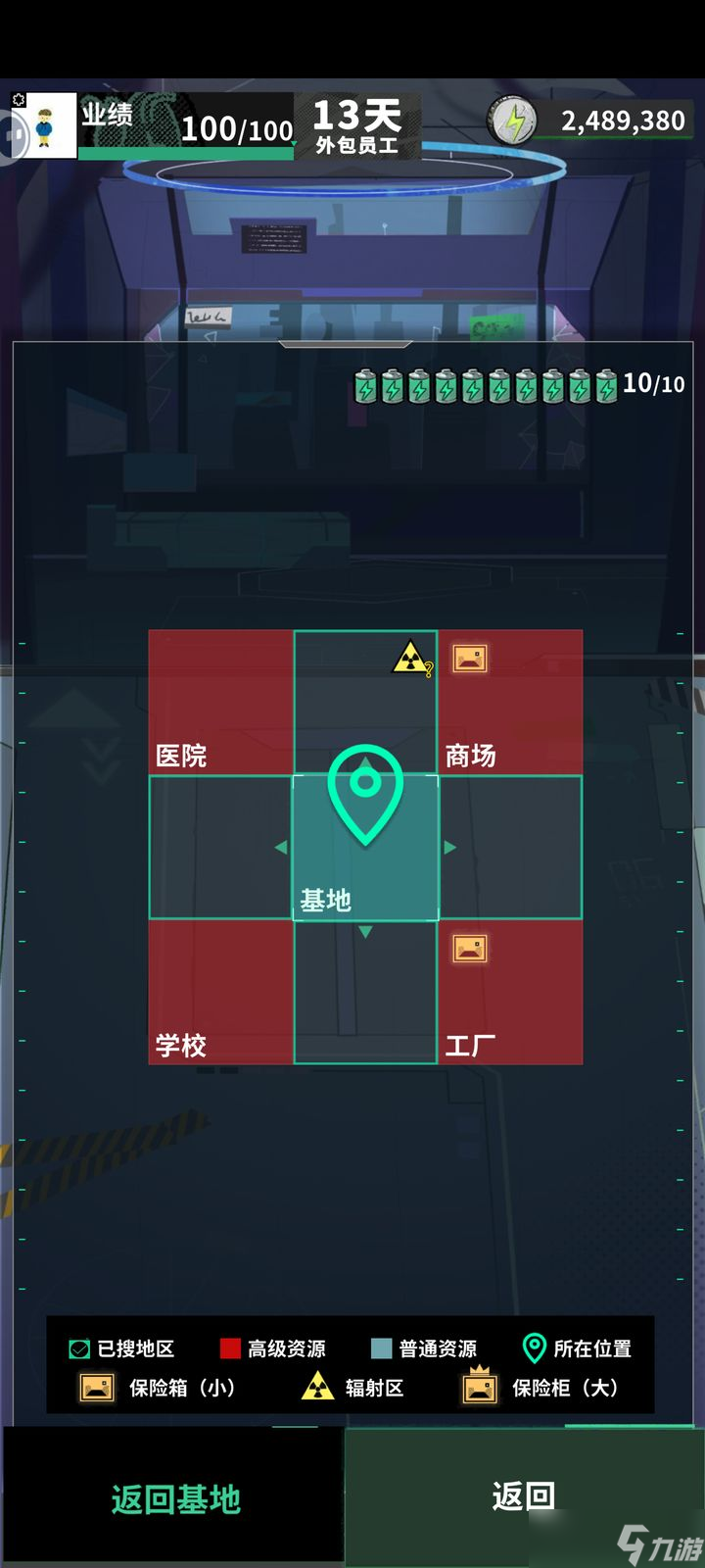 我在末日當牛馬進階指南