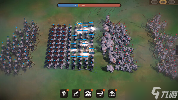 领土战争自走棋游戏《领土崛起》在Steam正式上线