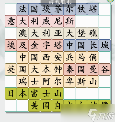 疯狂梗传环游世界关卡通关攻略：各国地标轻松找