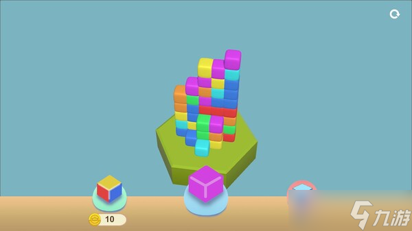 休闲益智新作《木积》7月21日在Steam开启