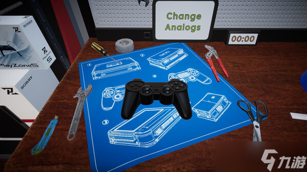 商店经营模拟新作《Console Shop Simulator》7月21日正式登陆Steam商店