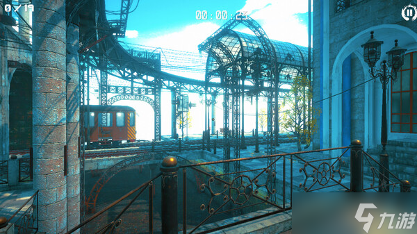 3D拼图建造游戏《3D PUZZLE - Steampunk City》在Steam正式发行