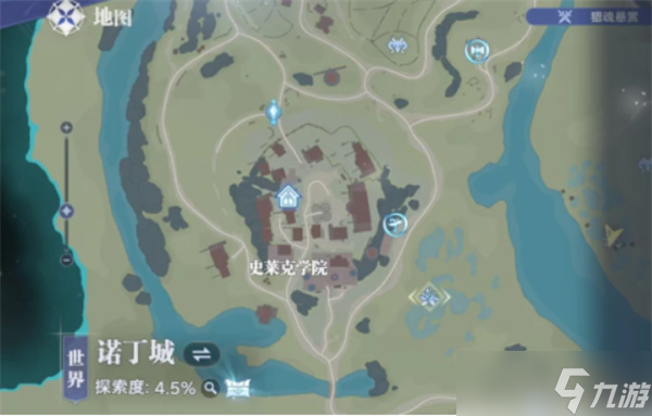 斗罗大陆猎魂世界诺丁城全仙草位置大全