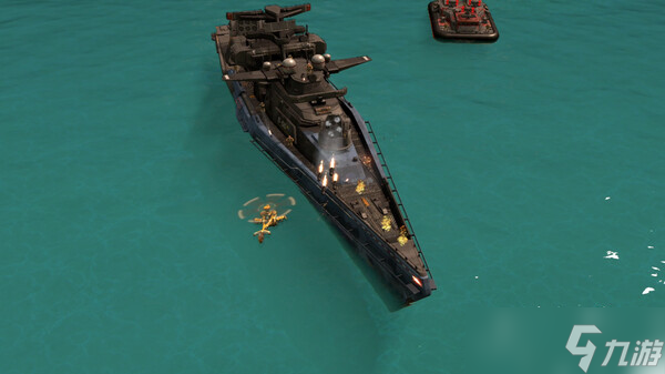 俯视角空战动作游戏《Strike Mission》7月18日登陆Steam平台