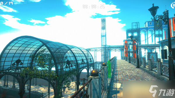 3D拼圖建造游戲《3D PUZZLE - Steampunk City》上架Steam商店