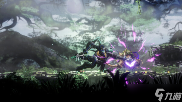 2D动作游戏《暗斗迷宫》7月18日在Steam正式上线