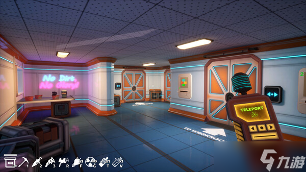 太空冒险游戏《Digger: Galactic Treasures》在Steam正式上线