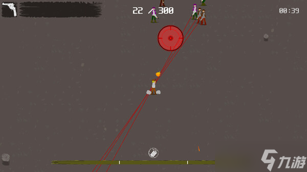俯視角射擊游戲《One Shot》7月19日在Steam正式發(fā)行