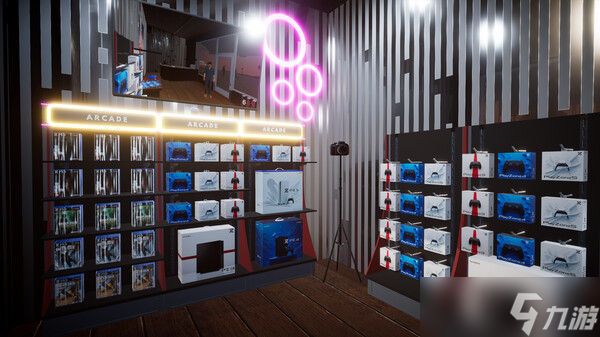 商店经营模拟新作《Console Shop Simulator》7月21日正式登陆Steam商店