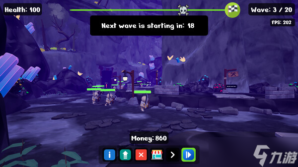 3D塔防游戏《Elemental Rush》7月18日登陆Steam平台