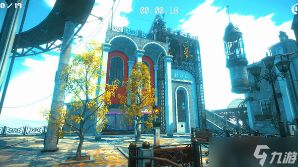 3D拼圖建造游戲《3D PUZZLE - Steampunk City》7月19日在Steam商店正式上架