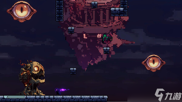 2D平臺冒險游戲《Hollow Jump》登陸Steam平臺