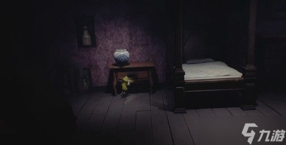 小小梦魇女鬼房间怎么过