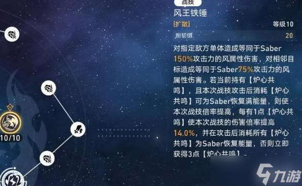 崩坏星穹铁道Saber额外能力