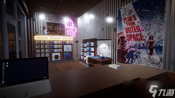 商店经营模拟新作《Console Shop Simulator》7月21日正式登陆Steam商店