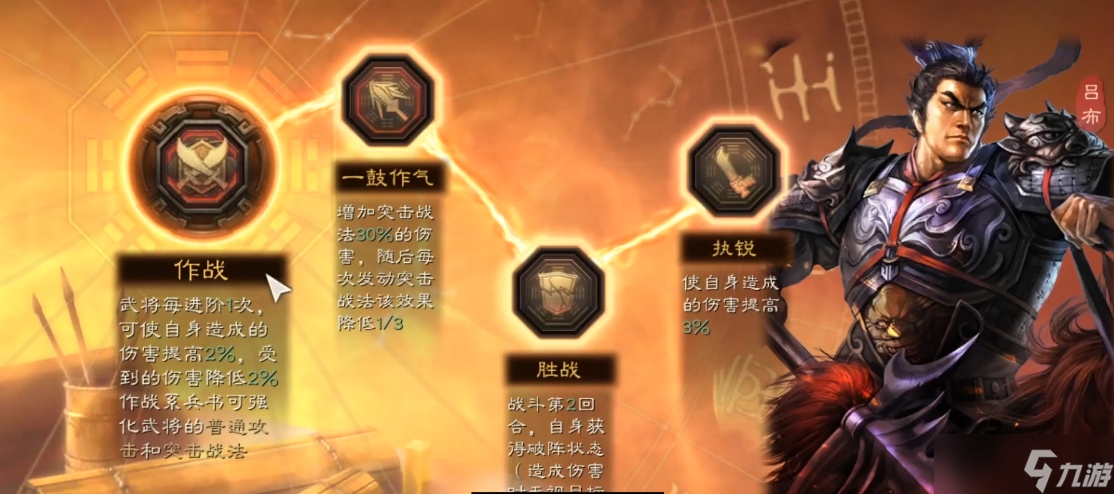 三国志战略版吕布什么属性好