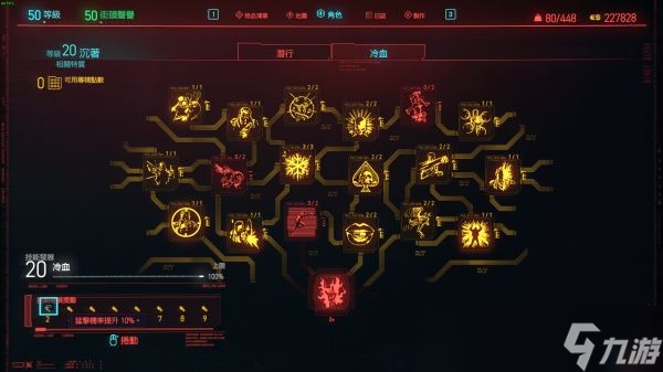 賽博朋克2077100%速駭暴擊率配置一覽