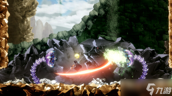 2D動作游戲《暗斗迷宮》7月18日在Steam正式發(fā)售