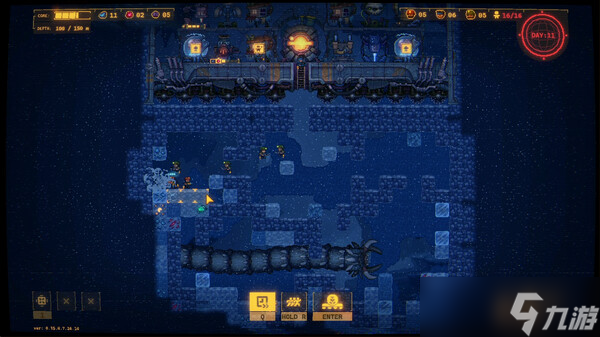 轻Rogoue策略游戏《钻核公司》7月18日正式登陆Steam平台