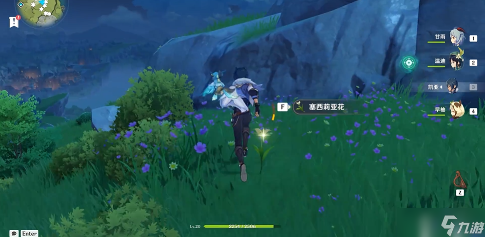 原神塞西莉亚花采集地点在哪