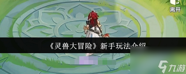 《灵兽大冒险》新手玩法介绍
