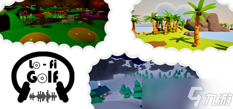 《Lo-Fi Golf》7月17日Steam平台同步解锁