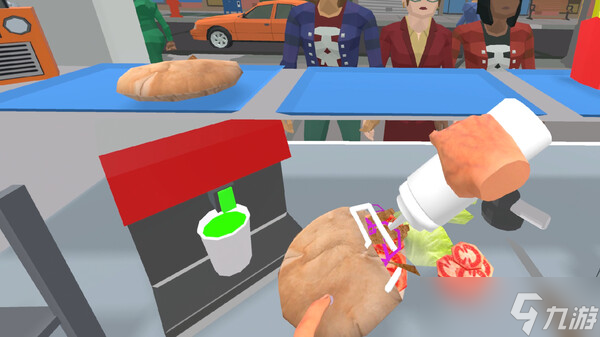 《Kebab Simulator VR》于7月18日在Steam正式發(fā)售