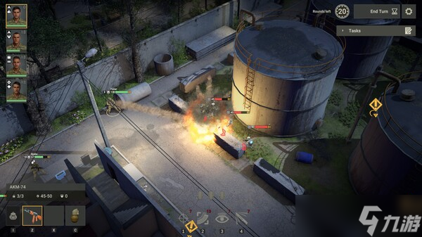 《Future War Tactics: SOF vs Alien Invasion – Turn-Based Strategy》确认7月17日全球同步发售