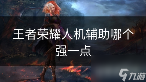 王者荣耀人机辅助哪个强一点