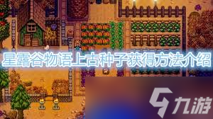 星露谷物语如何获取上古种子