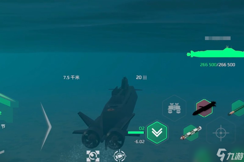 现代战舰096怎么搭配武器 096核潜艇最强装备推荐