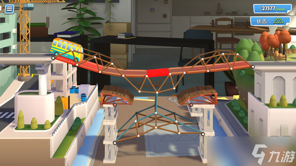 物理解密游戲《Bridge Constructor Studio》在Steam商店正式上架