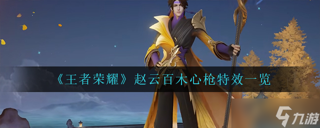 赵云百木心枪评测分析