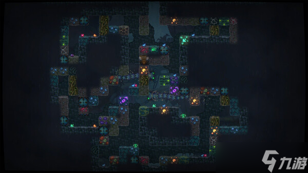 轻Rogoue策略游戏《钻核公司》7月18日正式登陆Steam平台