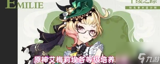 原神艾梅莉埃各等级培养攻略