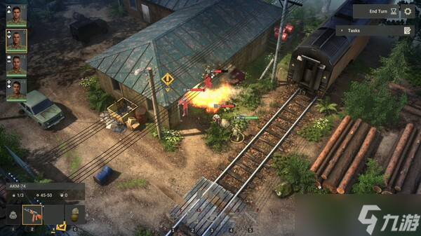 《Future War Tactics: SOF vs Alien Invasion – Turn-Based Strategy》7月17日正式上线Steam平台