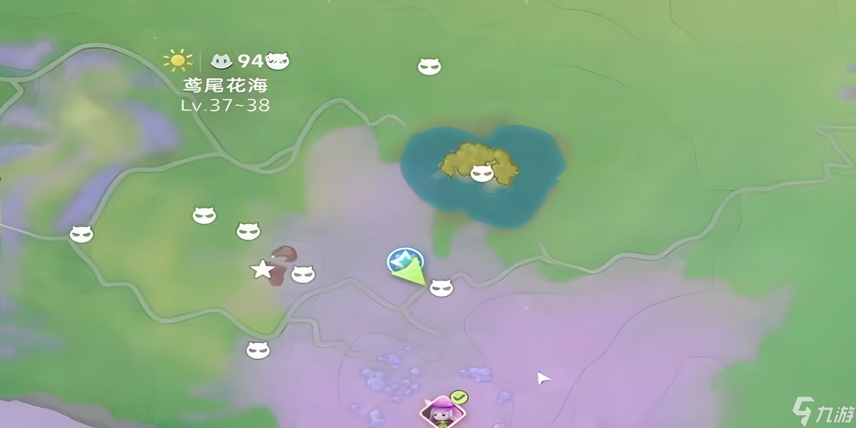伊莫鳶尾花海地圖怎么樣