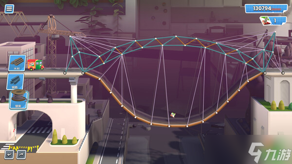 物理解密游戏《Bridge Constructor Studio》7月17日在Steam商店正式上架