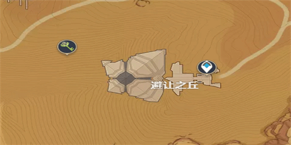 原神沙漠地灵龛具体在什么位置