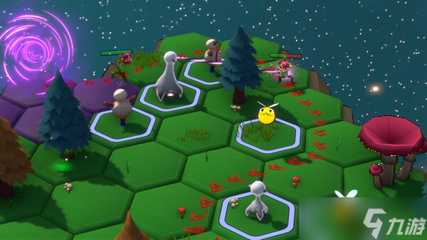 Roguelite卡组塔防游戏《Imaginytes》7月17日正式登陆Steam平台